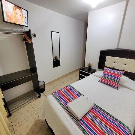 Hostal El Viajero En Ollantaytambo Eksteriør billede