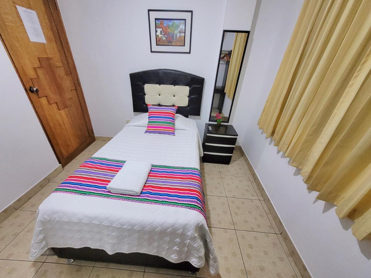 Hostal El Viajero En Ollantaytambo Eksteriør billede