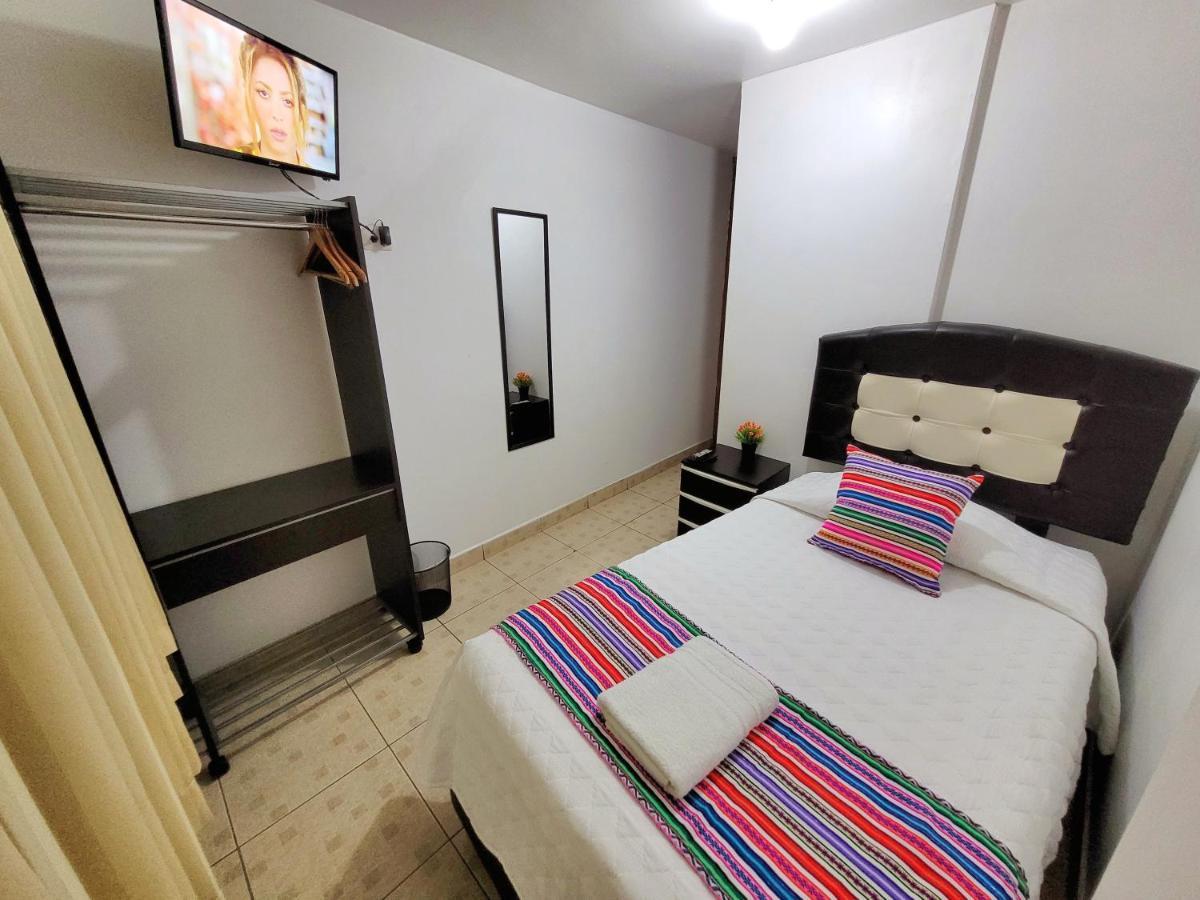 Hostal El Viajero En Ollantaytambo Eksteriør billede