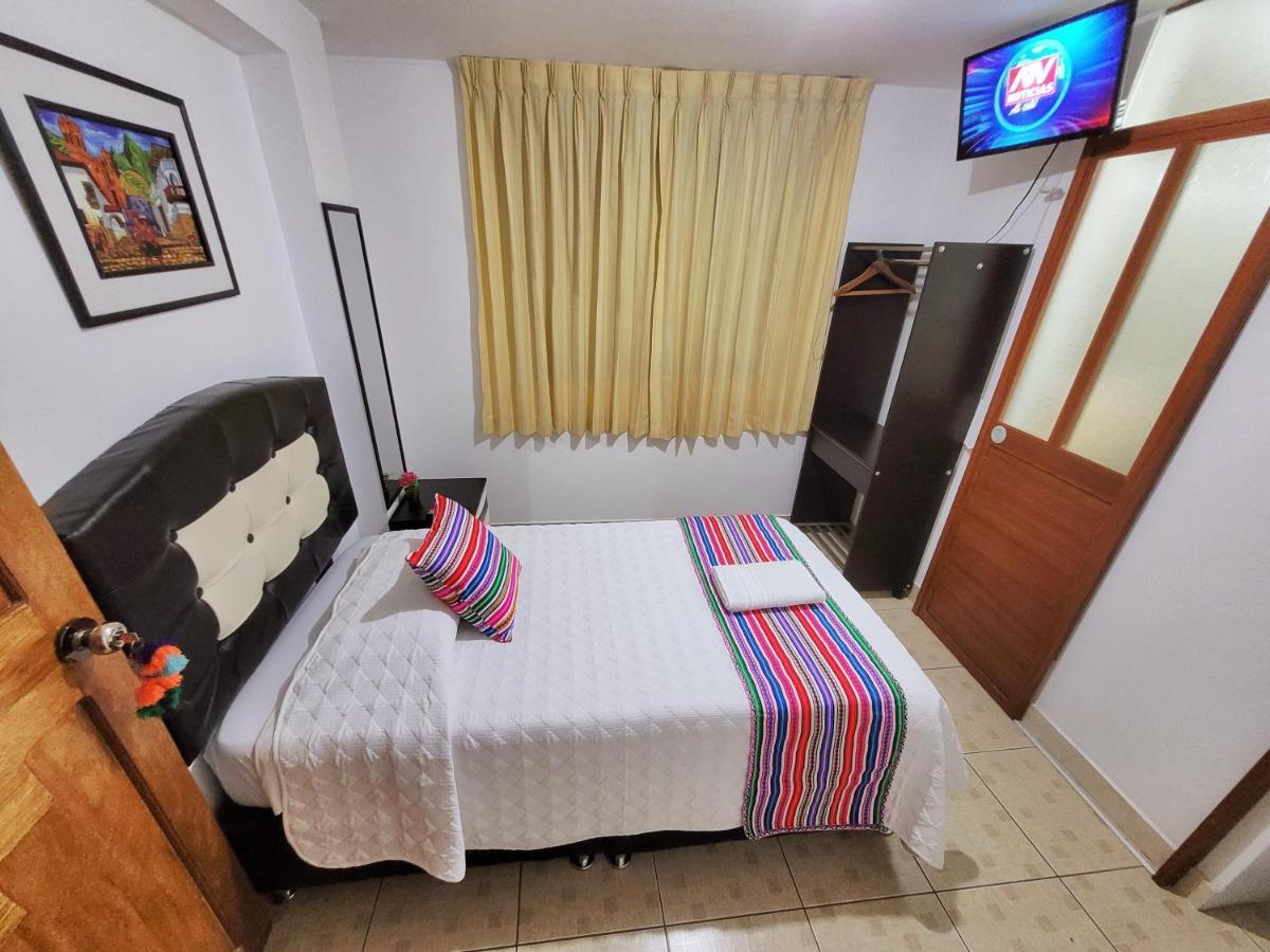 Hostal El Viajero En Ollantaytambo Eksteriør billede