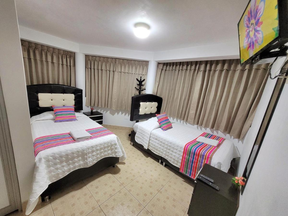 Hostal El Viajero En Ollantaytambo Eksteriør billede
