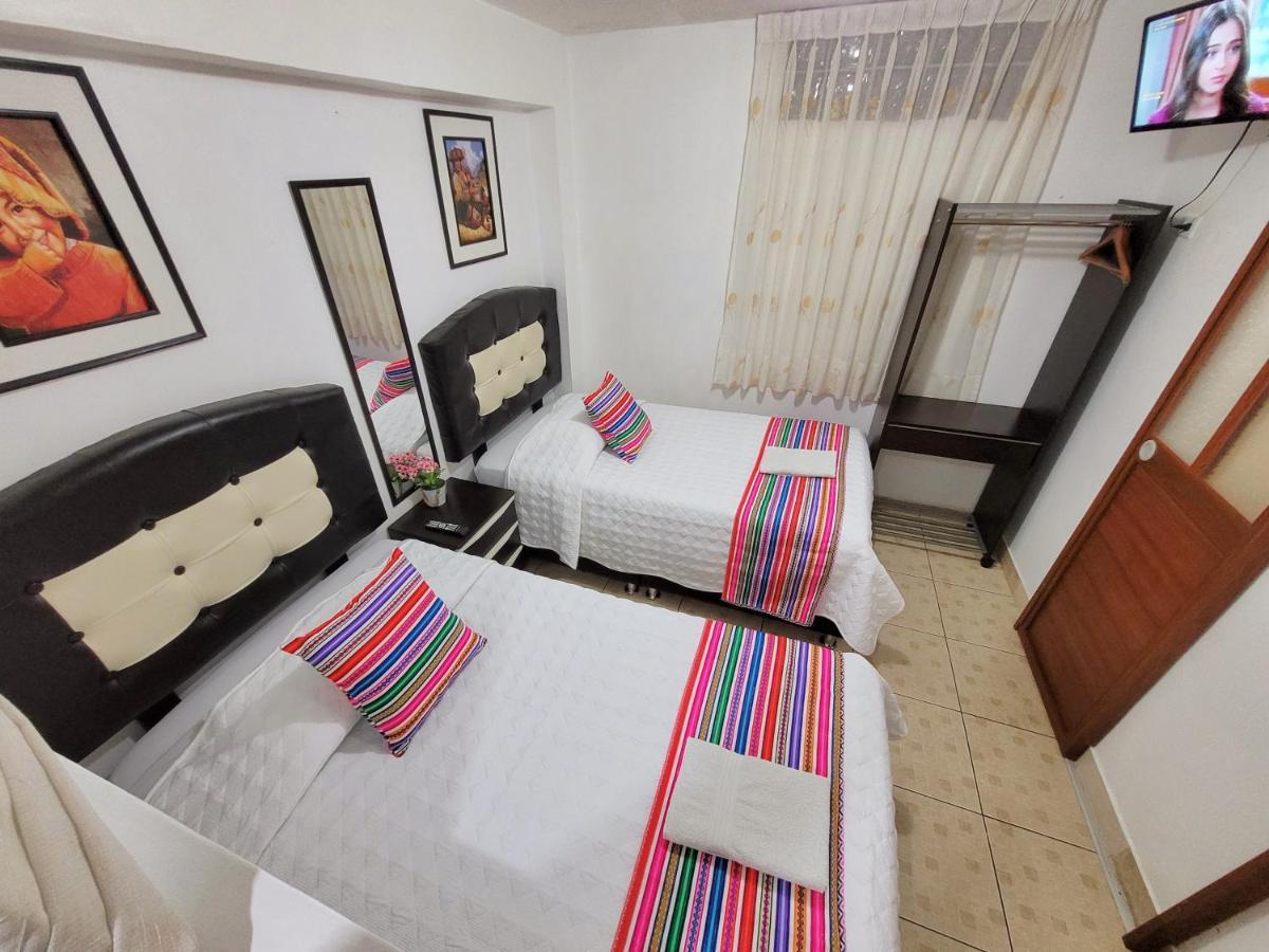 Hostal El Viajero En Ollantaytambo Eksteriør billede