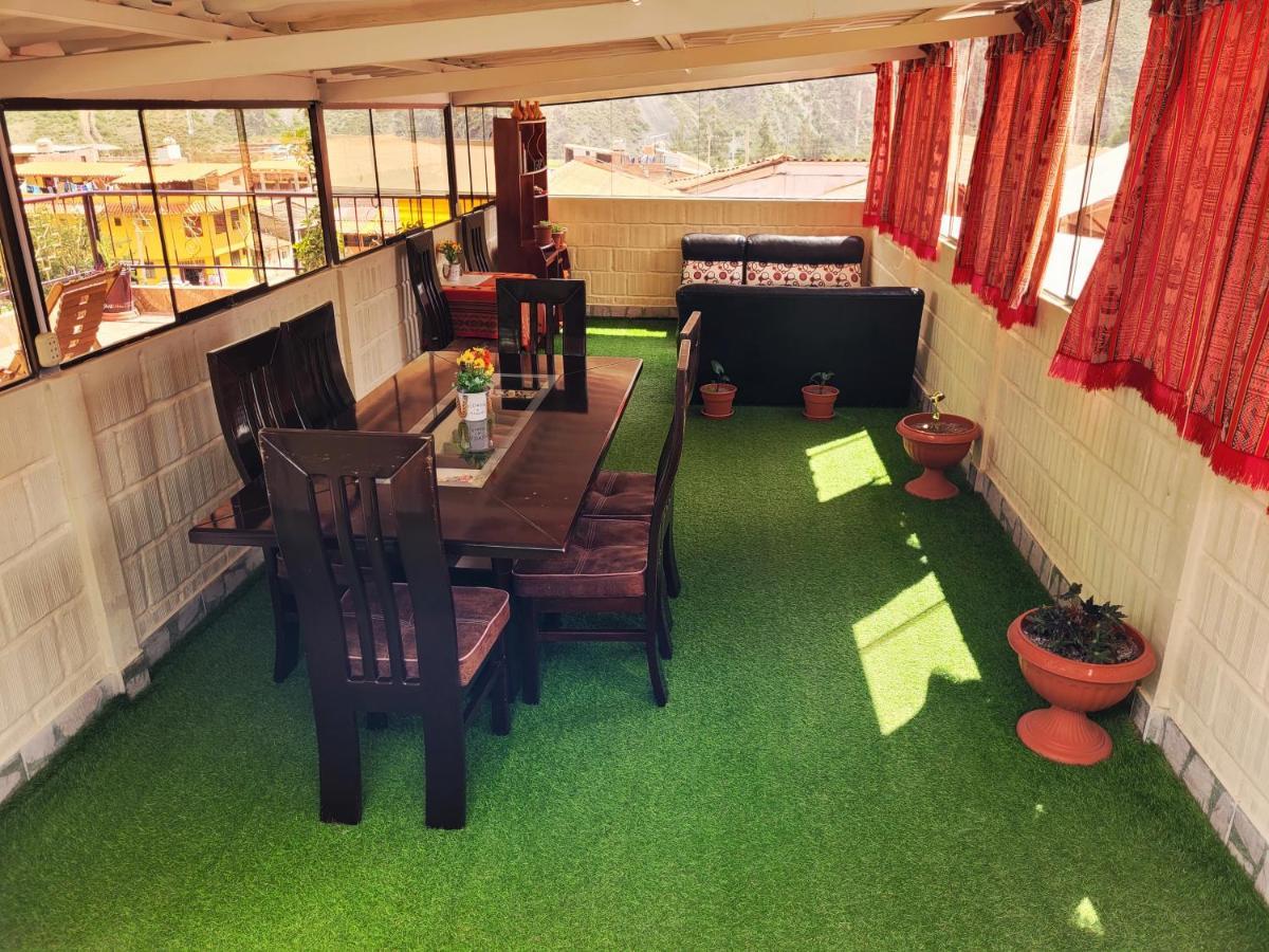 Hostal El Viajero En Ollantaytambo Eksteriør billede