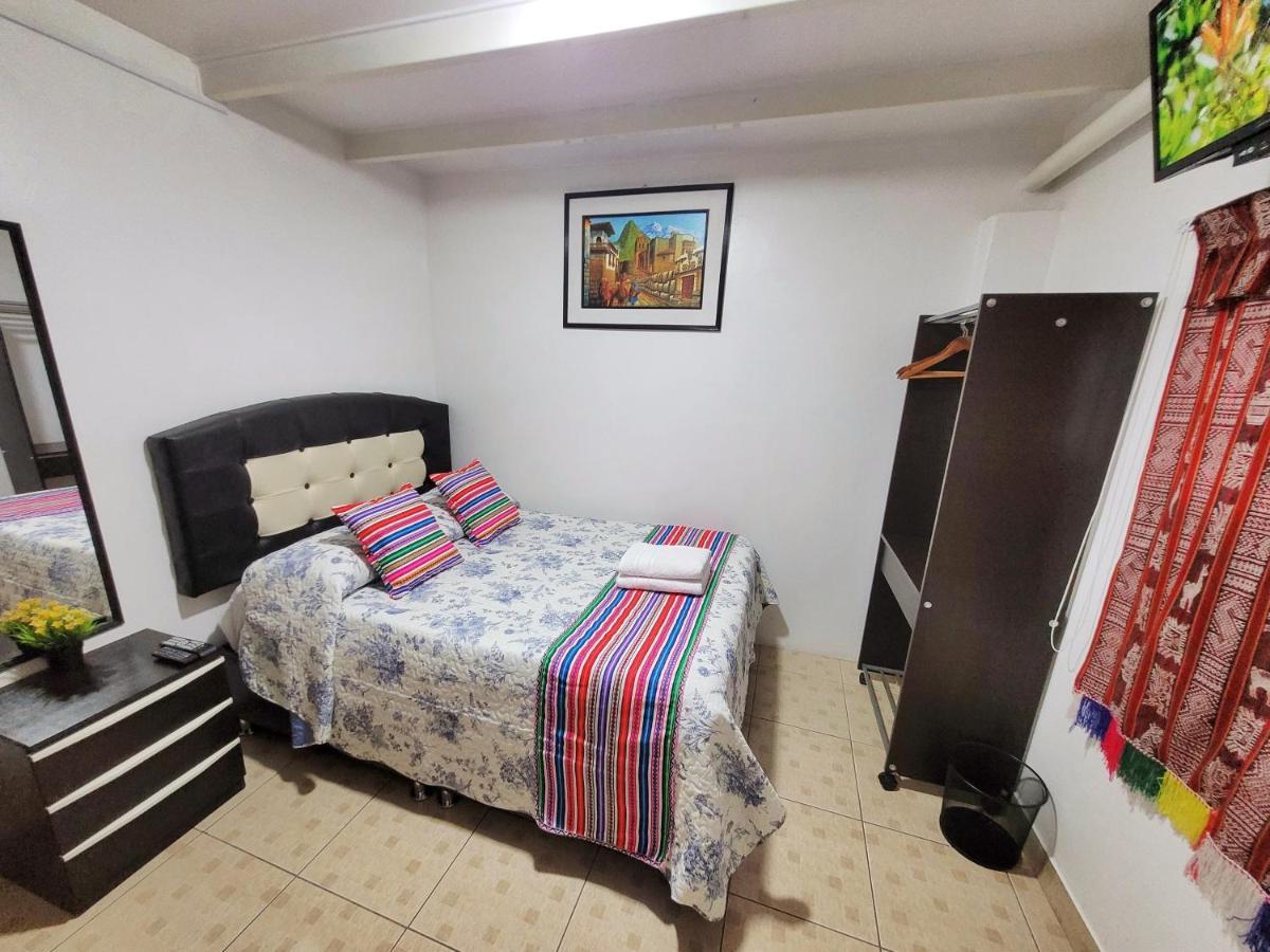 Hostal El Viajero En Ollantaytambo Eksteriør billede