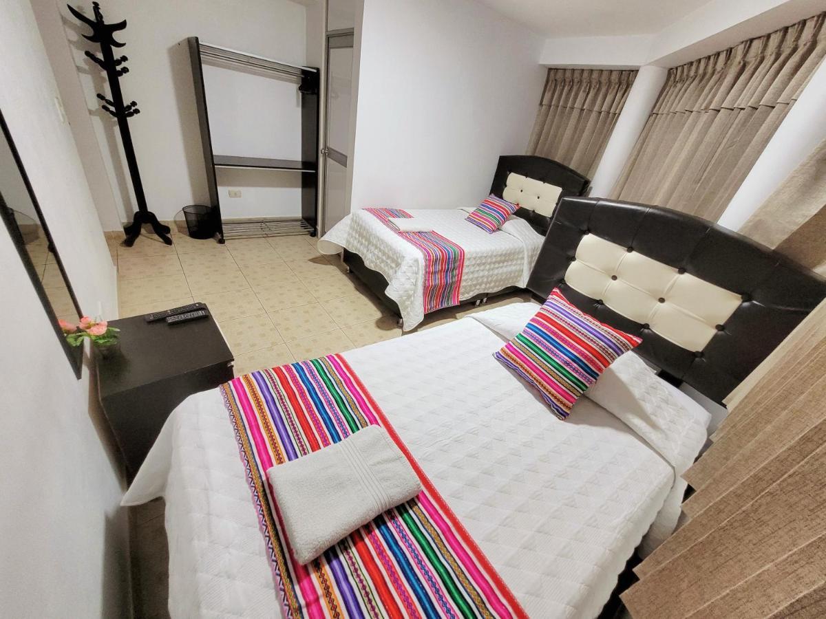 Hostal El Viajero En Ollantaytambo Eksteriør billede