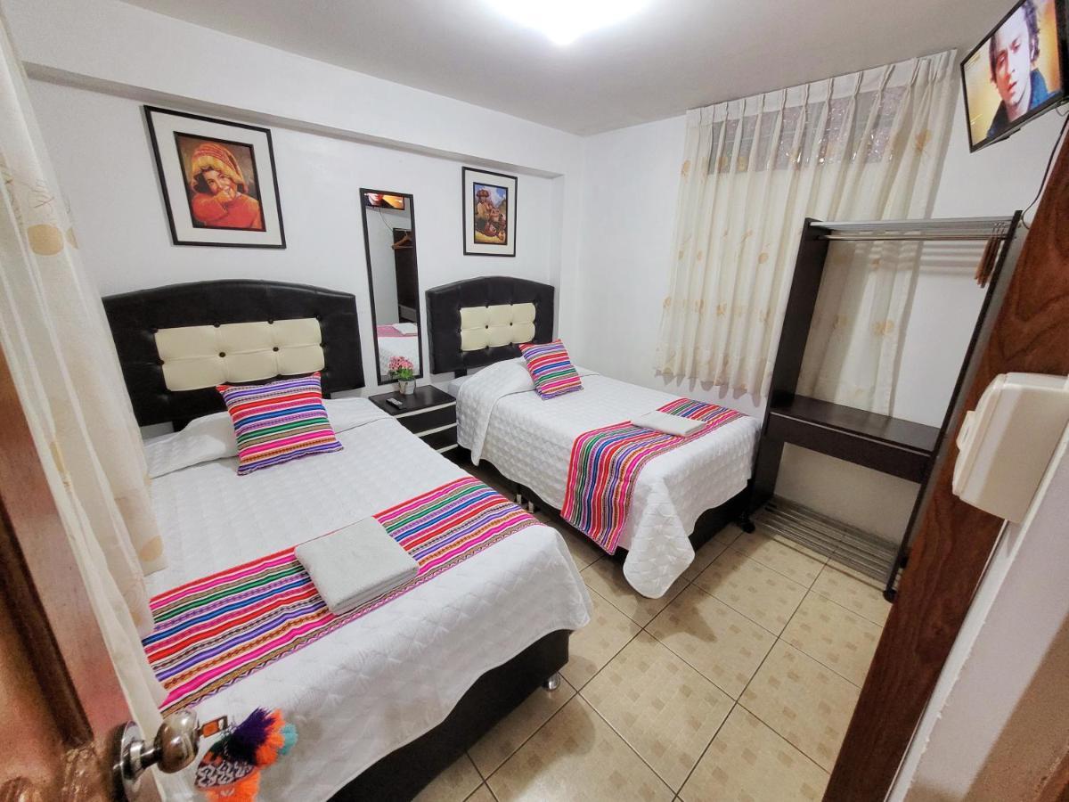 Hostal El Viajero En Ollantaytambo Eksteriør billede