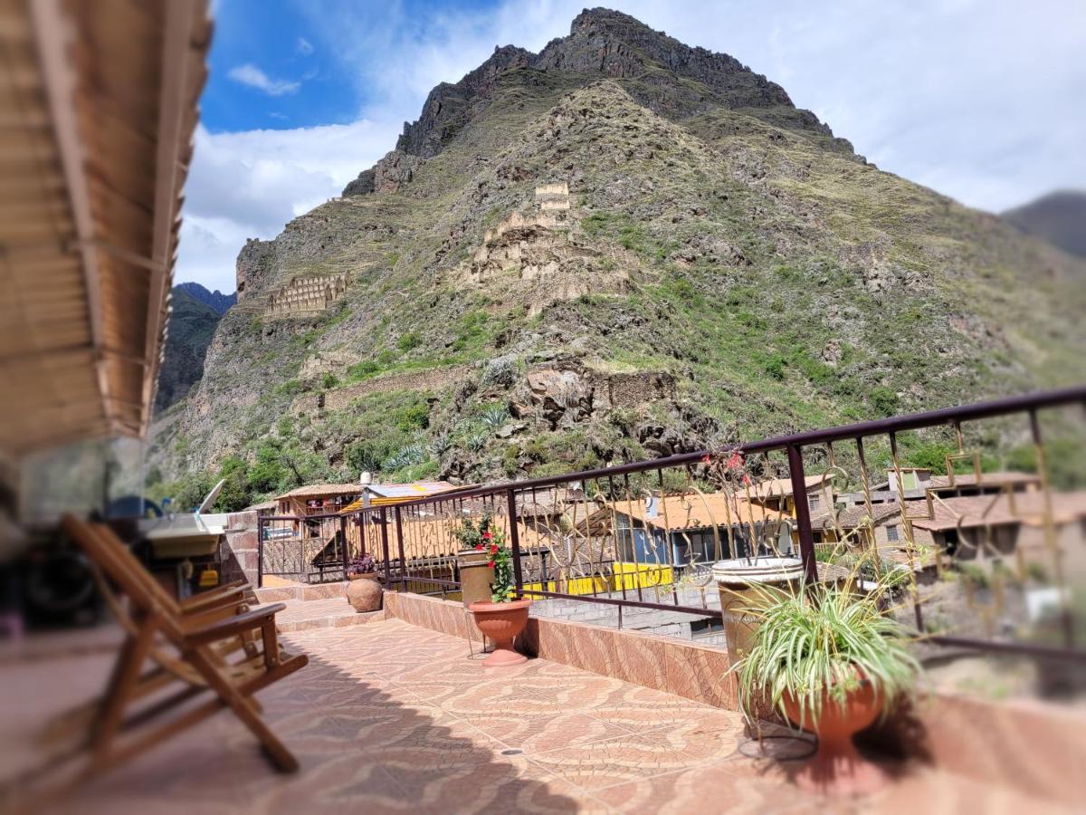 Hostal El Viajero En Ollantaytambo Eksteriør billede