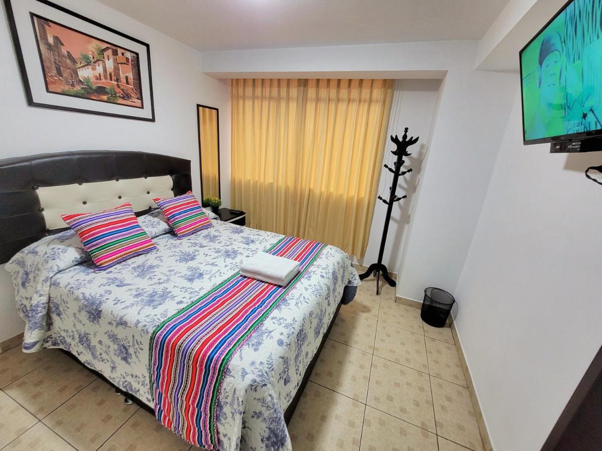Hostal El Viajero En Ollantaytambo Eksteriør billede