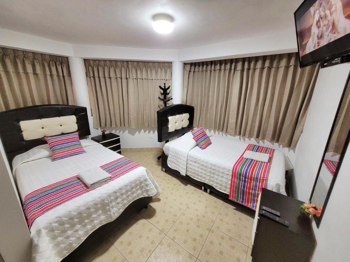Hostal El Viajero En Ollantaytambo Eksteriør billede