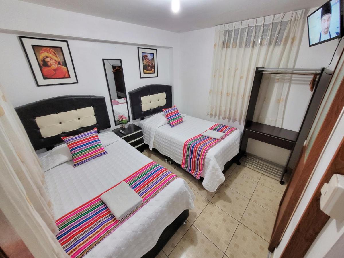 Hostal El Viajero En Ollantaytambo Eksteriør billede