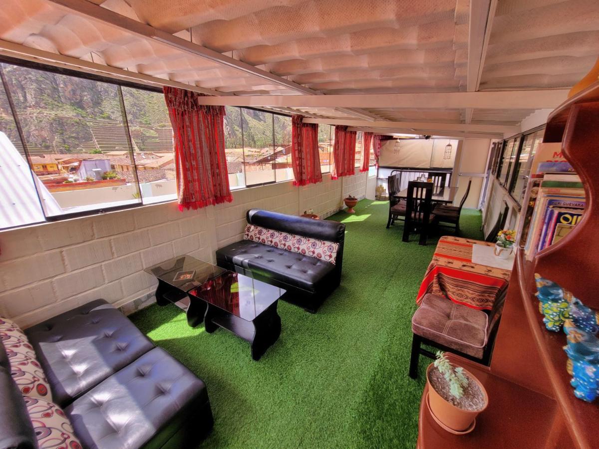 Hostal El Viajero En Ollantaytambo Eksteriør billede