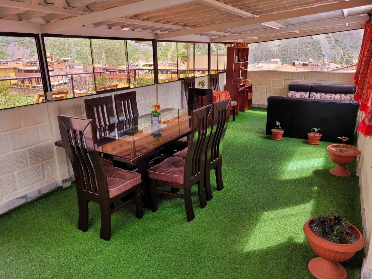 Hostal El Viajero En Ollantaytambo Eksteriør billede
