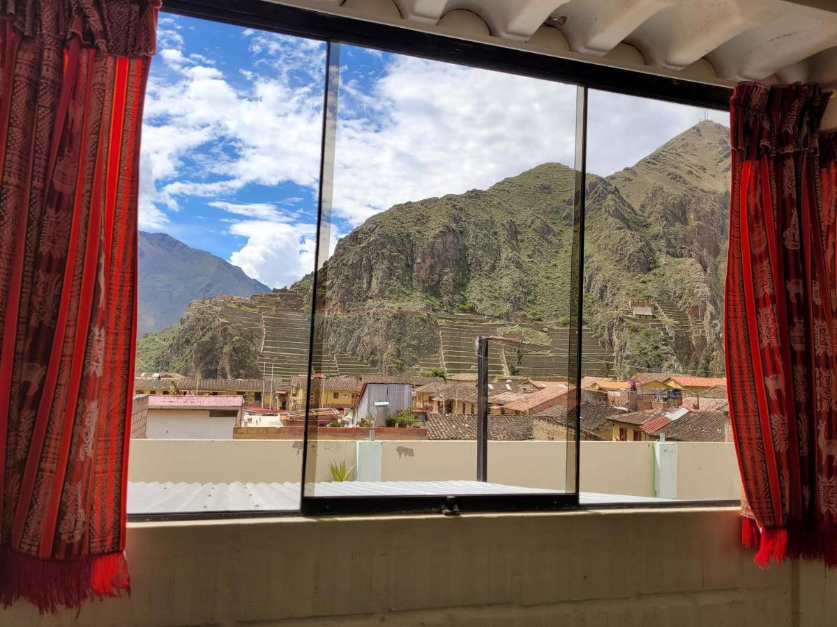 Hostal El Viajero En Ollantaytambo Eksteriør billede