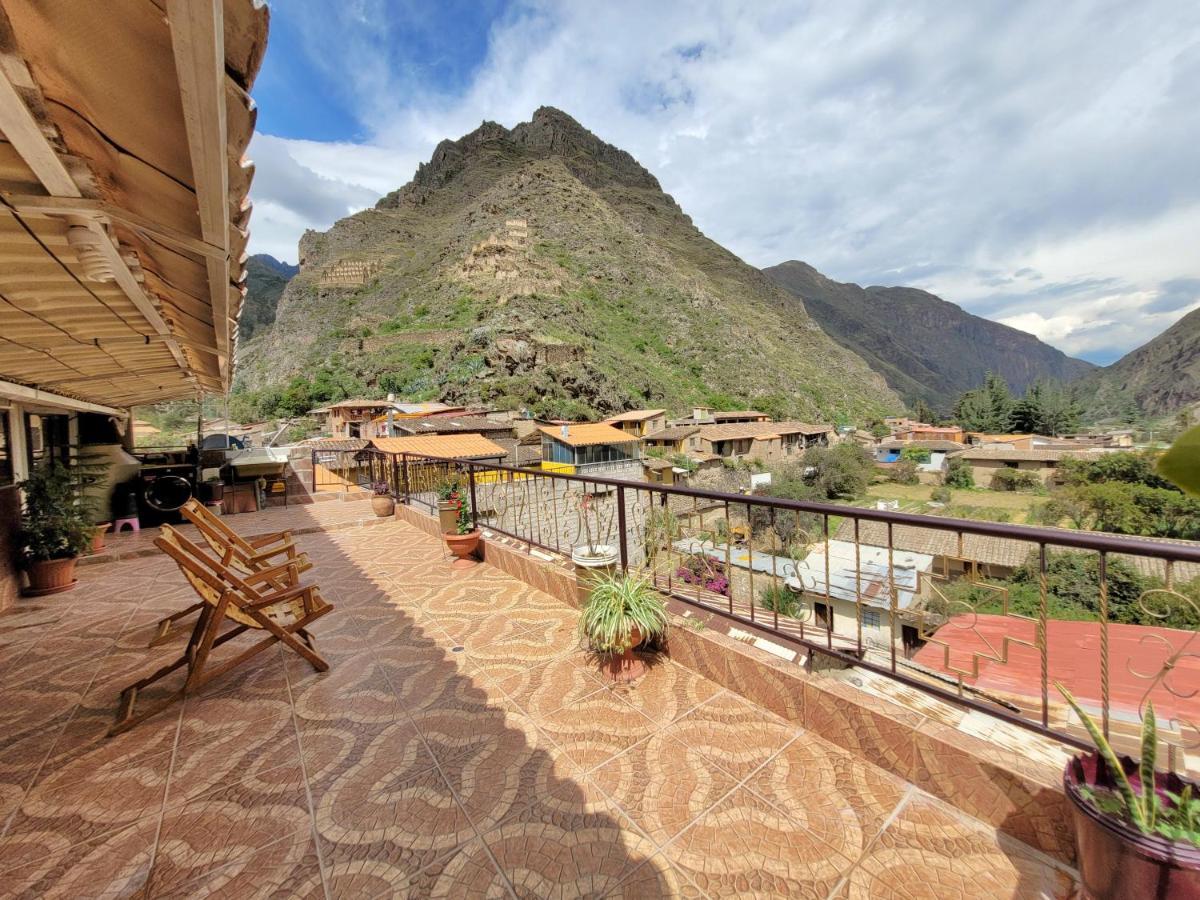 Hostal El Viajero En Ollantaytambo Eksteriør billede