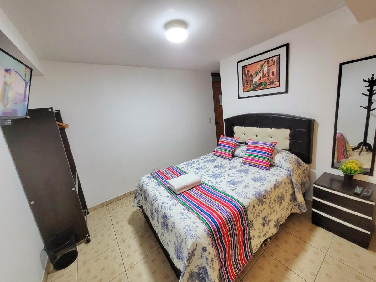 Hostal El Viajero En Ollantaytambo Eksteriør billede