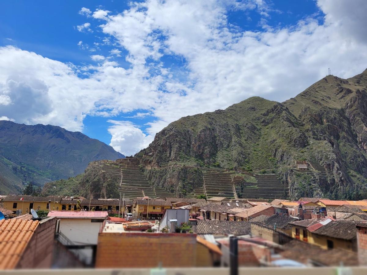 Hostal El Viajero En Ollantaytambo Eksteriør billede