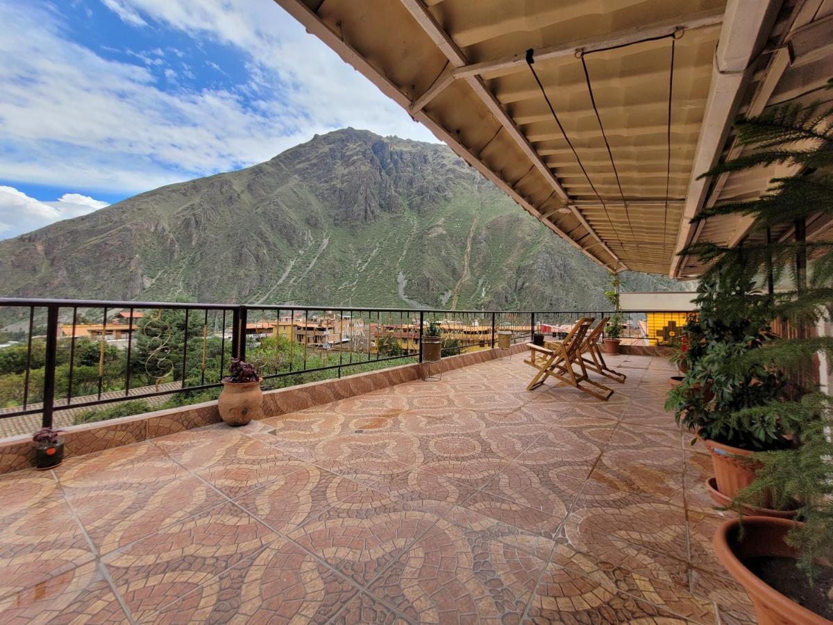Hostal El Viajero En Ollantaytambo Eksteriør billede