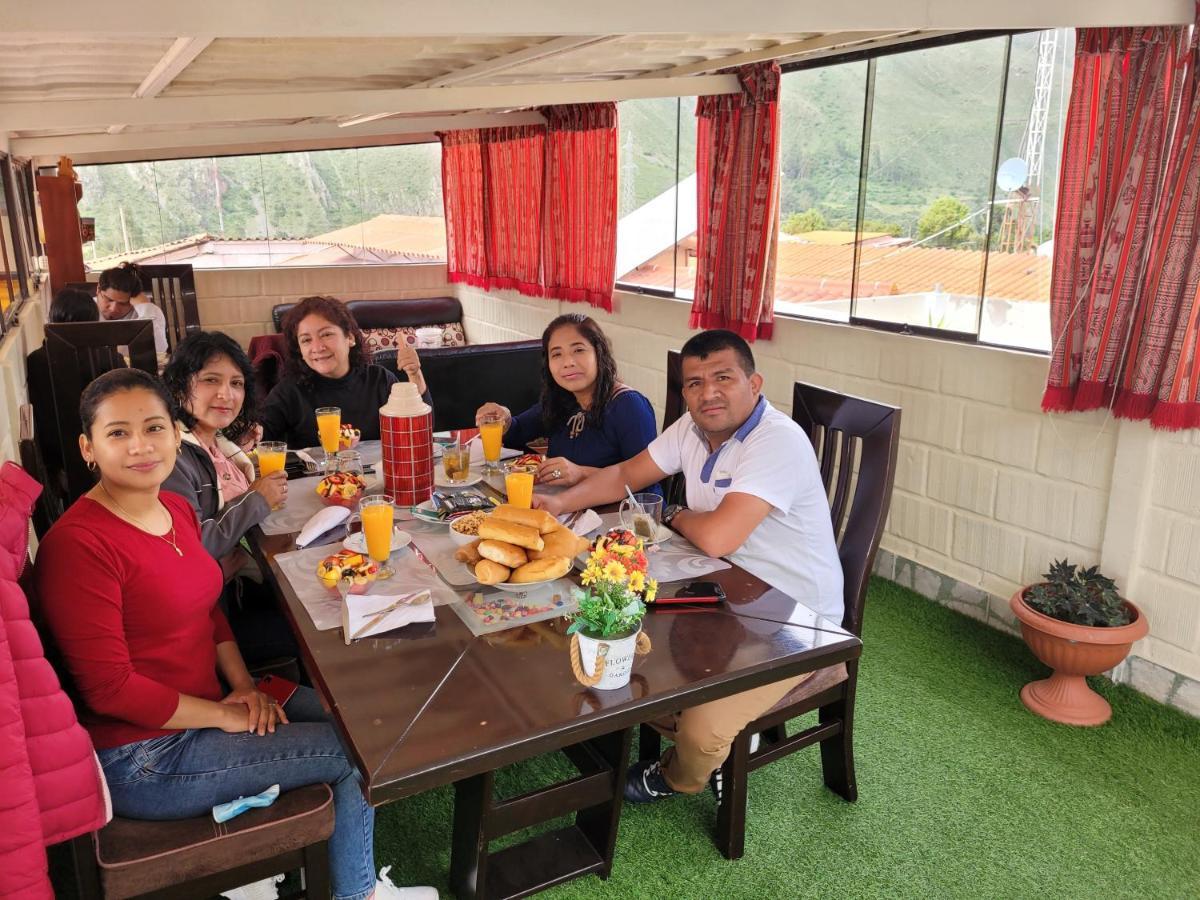 Hostal El Viajero En Ollantaytambo Eksteriør billede