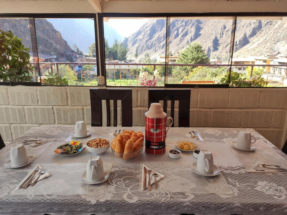 Hostal El Viajero En Ollantaytambo Eksteriør billede